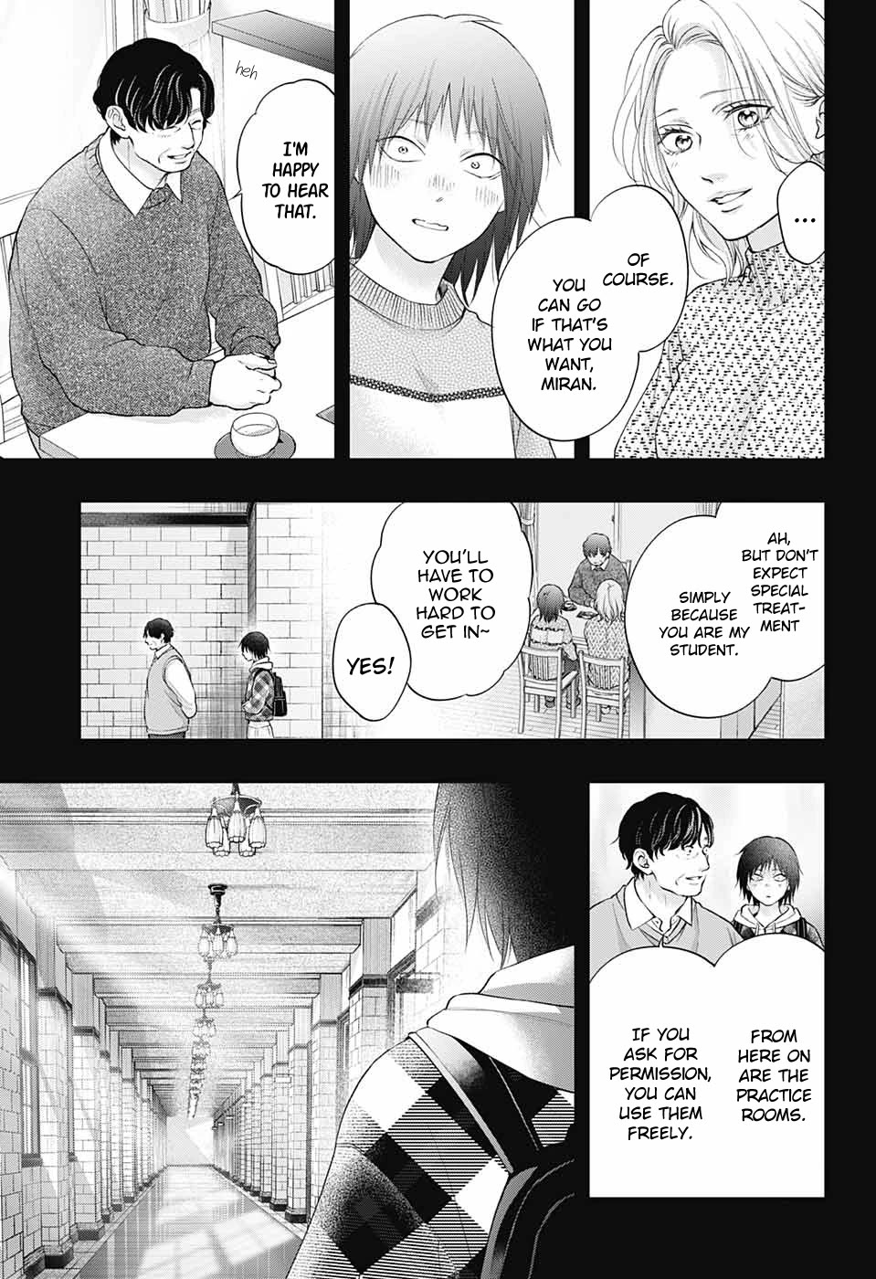 Kono Oto Tomare!, Chapter 131 image 09
